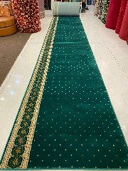 karpet masjid sahara hijau